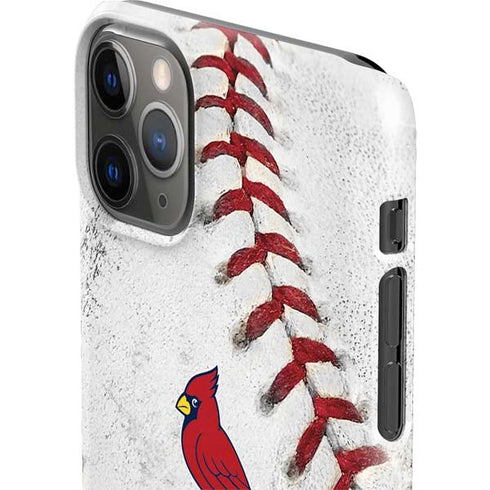 MLB St. Louis Cardinals Game Ball iPhone 11 Pro Max Lite Case