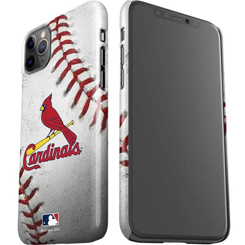 MLB St. Louis Cardinals Game Ball iPhone 11 Pro Max Lite Case