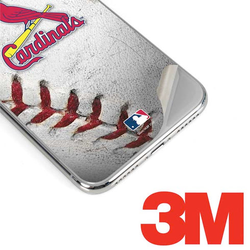 MLB St. Louis Cardinals Game Ball iPhone 11 Pro Max Skin