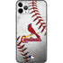 MLB St. Louis Cardinals Game Ball iPhone 11 Pro Max Skin
