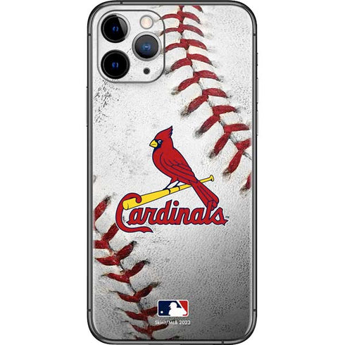 MLB St. Louis Cardinals Game Ball iPhone 11 Pro Skin