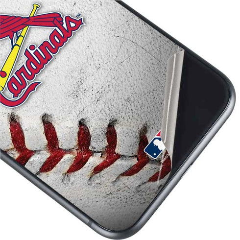 MLB St. Louis Cardinals Game Ball iPhone 11 Skin