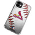 MLB St. Louis Cardinals Game Ball iPhone 12 Clear Case