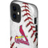MLB St. Louis Cardinals Game Ball iPhone 12 Impact Case