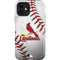 MLB St. Louis Cardinals Game Ball iPhone 12 Impact Case