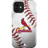 MLB St. Louis Cardinals Game Ball iPhone 12 Impact Case