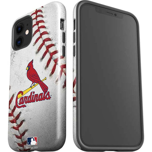 MLB St. Louis Cardinals Game Ball iPhone 12 Impact Case