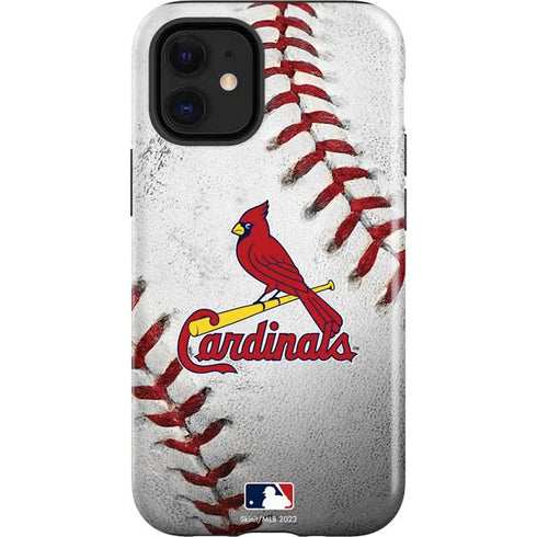 MLB St. Louis Cardinals Game Ball iPhone 12 Mini Impact Case
