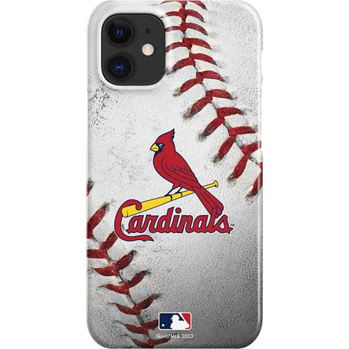 MLB St. Louis Cardinals Game Ball iPhone 12 Mini Lite Case