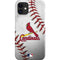 MLB St. Louis Cardinals Game Ball iPhone 12 Mini Lite Case