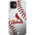 MLB St. Louis Cardinals Game Ball iPhone 12 Mini Lite Case