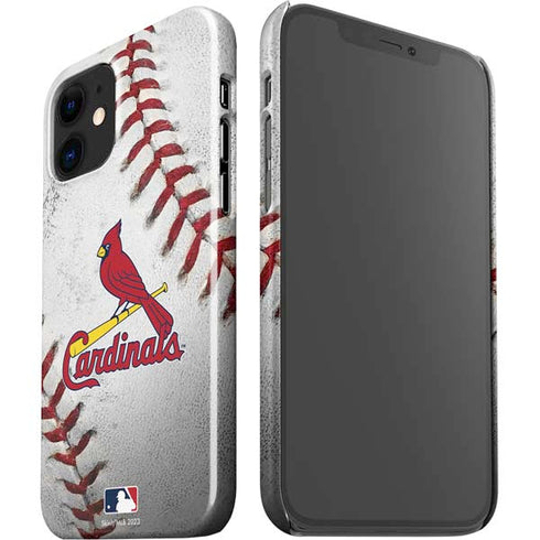 MLB St. Louis Cardinals Game Ball iPhone 12 Mini Lite Case