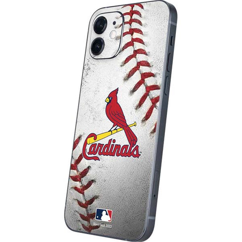 MLB St. Louis Cardinals Game Ball iPhone 12 Mini Skin
