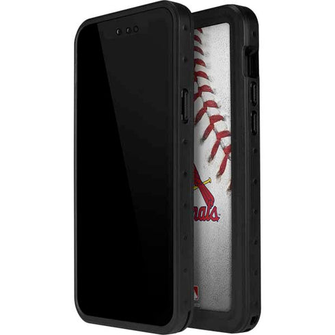 MLB St. Louis Cardinals Game Ball iPhone 12 Mini Waterproof Case