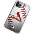 MLB St. Louis Cardinals Game Ball iPhone 12 Pro Clear Case