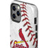 MLB St. Louis Cardinals Game Ball iPhone 12 Pro Impact Case