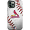 MLB St. Louis Cardinals Game Ball iPhone 12 Pro Max Impact Case