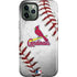 MLB St. Louis Cardinals Game Ball iPhone 12 Pro Max Impact Case