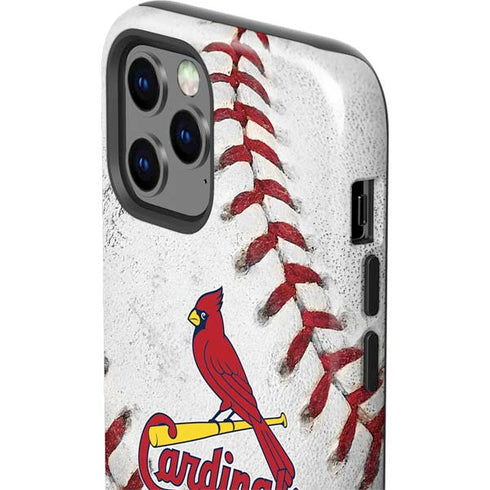 MLB St. Louis Cardinals Game Ball iPhone 12 Pro Max Impact Case