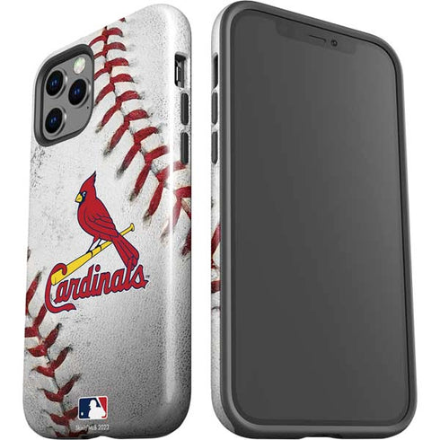 MLB St. Louis Cardinals Game Ball iPhone 12 Pro Max Impact Case