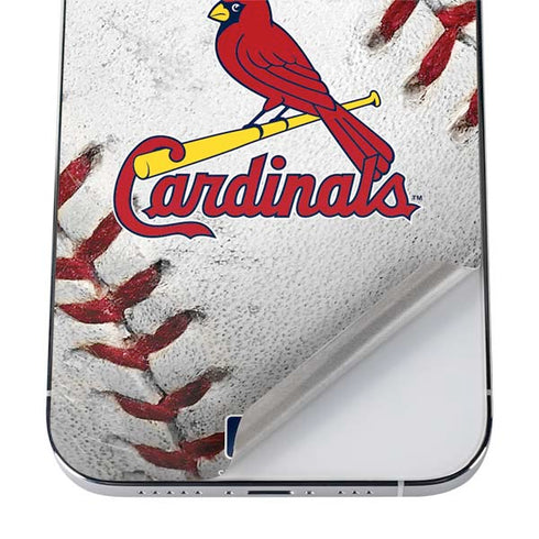 MLB St. Louis Cardinals Game Ball iPhone 12 Pro Max Skin