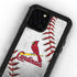 MLB St. Louis Cardinals Game Ball iPhone 12 Pro Max Waterproof Case