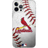MLB St. Louis Cardinals Game Ball iPhone 12 Pro Skin
