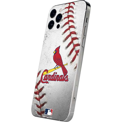 MLB St. Louis Cardinals Game Ball iPhone 12 Pro Skin