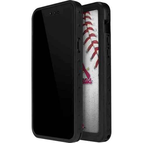 MLB St. Louis Cardinals Game Ball iPhone 12 Pro Waterproof Case