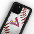MLB St. Louis Cardinals Game Ball iPhone 12 Pro Waterproof Case
