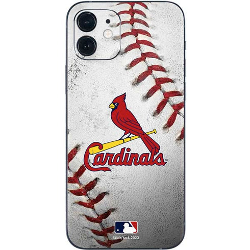 MLB St. Louis Cardinals Game Ball iPhone 12 Skin