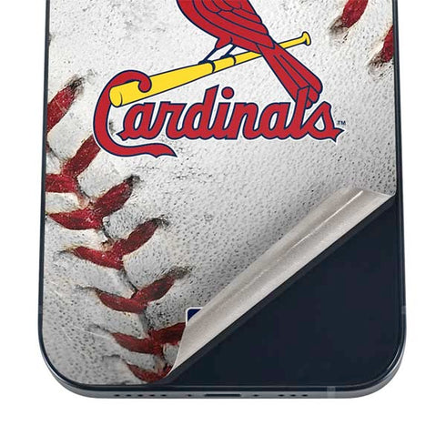 MLB St. Louis Cardinals Game Ball iPhone 12 Skin
