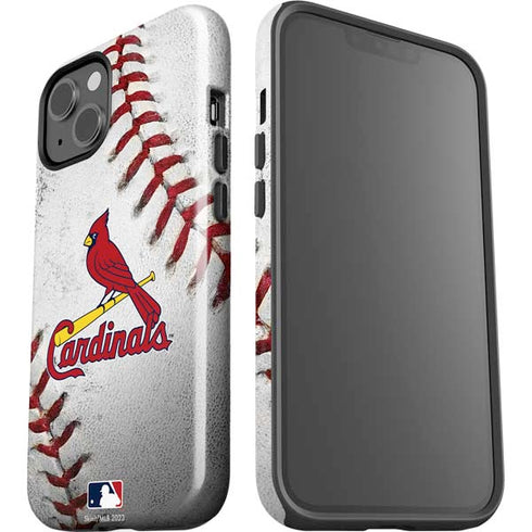 MLB St. Louis Cardinals Game Ball iPhone 13 Impact Case