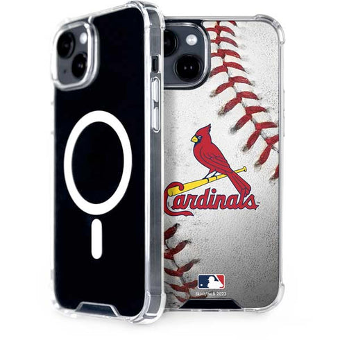 MLB St. Louis Cardinals Game Ball iPhone 13 MagSafe Case