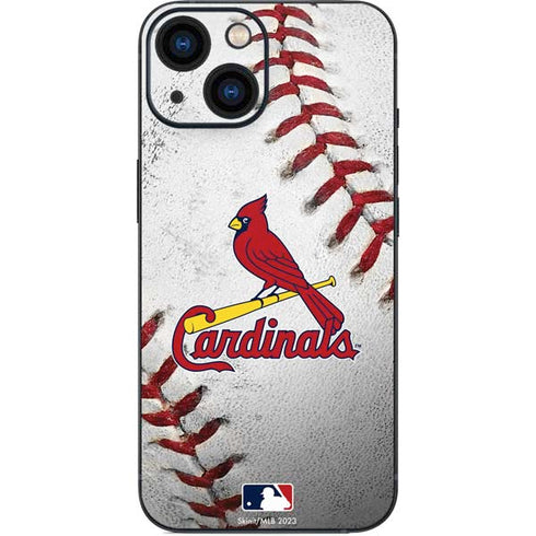 MLB St. Louis Cardinals Game Ball iPhone 13 Mini Skin