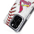 MLB St. Louis Cardinals Game Ball iPhone 13 Pro MagSafe Case