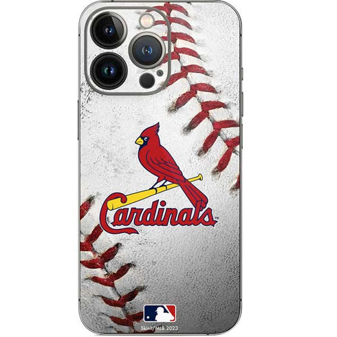 MLB St. Louis Cardinals Game Ball iPhone 13 Pro Skin