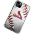 MLB St. Louis Cardinals Game Ball iPhone 14 Clear Case