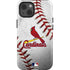 MLB St. Louis Cardinals Game Ball iPhone 15 Impact Case