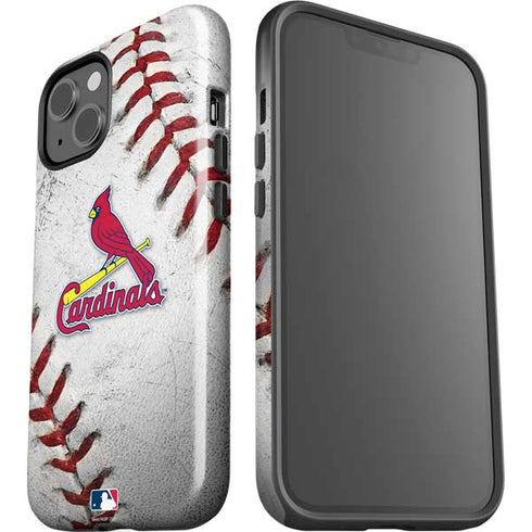 MLB St. Louis Cardinals Game Ball iPhone 15 Impact Case
