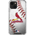MLB St. Louis Cardinals Game Ball iPhone 14 Plus Clear Case