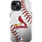 MLB St. Louis Cardinals Game Ball iPhone 15 Plus Impact Case