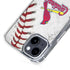 MLB St. Louis Cardinals Game Ball iPhone 15 Plus MagSafe Case