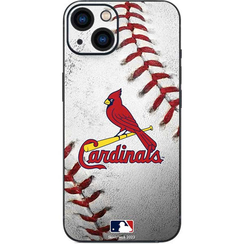 MLB St. Louis Cardinals Game Ball iPhone 15 Plus Skin