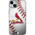MLB St. Louis Cardinals Game Ball iPhone 15 Plus Skin