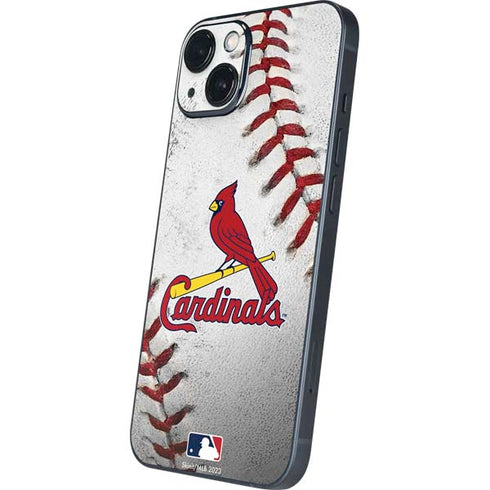 MLB St. Louis Cardinals Game Ball iPhone 15 Plus Skin