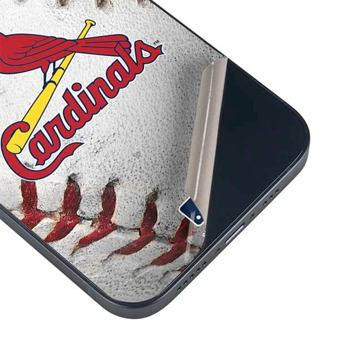 MLB St. Louis Cardinals Game Ball iPhone 15 Plus Skin