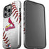MLB St. Louis Cardinals Game Ball iPhone 14 Pro Impact Case