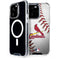 MLB St. Louis Cardinals Game Ball iPhone 15 Pro MagSafe Case