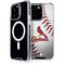 MLB St. Louis Cardinals Game Ball iPhone 14 Pro MagSafe Case